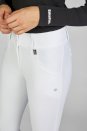 Bryczesy konkursowe Eskadron Riding Breeches Dynamic 24 S/S, white