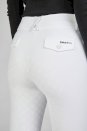 Bryczesy konkursowe Eskadron Riding Breeches Dynamic 24 S/S, white