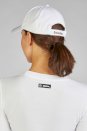 Czapka z daszkiem Eskadron Cotton Cap Dynamic 24 S/S, white damska