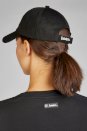 Czapka z daszkiem Eskadron Cotton Cap Dynamic 24 S/S, black dla kobiet