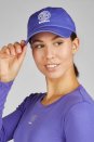 Czapka z daszkiem Eskadron Cotton Cap Dynamic 24 S/S, purple