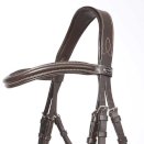 Ogłowie Kavalkade IVY, brązowe