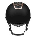 Kask jeździecki FairPlay QUANTINUM CHIC W-V, czarny rosegold