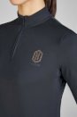 Bluzka Half-Zip Shirt Eskadron Heritage 2024/2025, black