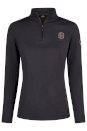 Bluzka Half-Zip Shirt Eskadron Heritage 2024/2025, black