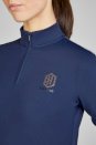 Bluzka Half-Zip Shirt Eskadron Heritage 2024/2025, true blue