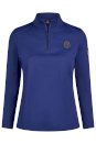 Bluzka Half-Zip Shirt Eskadron Heritage 2024/2025, true blue