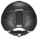 Kask jeździecki UVEX Exxential III, czarny