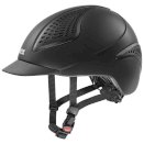 Kask jeździecki UVEX Exxential III, czarny