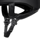 Kask jeździecki START Allure, czarny/czarny/rosegold