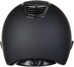 Kask jeździecki Glamour Shield, czarny/srebrny