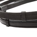 Wodze softgrip ze stoperami 16mm, czarne