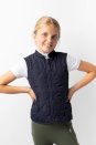 Wodoodporna kamizelka do jazdy konnej, dziecięca Kids Classic, granat