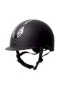 Kask Jeździecki Horze Cosmo, czarny carbon