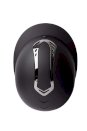 Kask Jeździecki Horze Celeste, czarny mat