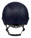 Kask jeździecki FairPlay APOLEUS W-V, granatowy/srebrny