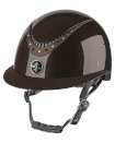 Kask FairPlay APOLEUS SHINY W-V, brązowy