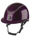 Kask FairPlay APOLEUS SHINY W-V, jagodowy