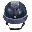 Kask jeździecki FairPlay QUANTINUM W-V ECLIPSE SHINY, granatowy