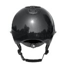 Kask jeździecki FairPlay QUANTINUM W-V SPOTLIGHT SHINY SILVER, czarny