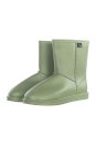 Buty HKM Davos Summer kalosze do stajni, pastelowy zielony