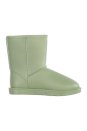 Buty HKM Davos Summer kalosze do stajni, pastelowy zielony