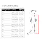 Oficerki jeździeckie HKM -Valencia- standard, czarne