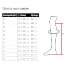 Oficerki HKM -Valencia- krótkie/standardowa łydka, czarne
