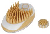 Magic Brush Szczotka do kąpieli z dozownikiem na szampon, dla koni