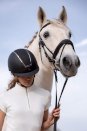 Kask Jeździecki Horze Sentinel II, czarny