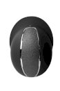 Kask Jeździecki Monarch II Metallic Glitter, czarny/srebrny