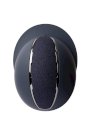Kask Jeździecki Monarch II Metallic Glitter, granat