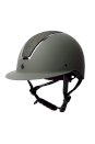 Kask Jeździecki Monarch II Metallic Glitter, beetle green