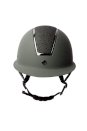 Kask Jeździecki Monarch II Metallic Glitter, beetle green