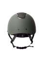 Kask Jeździecki Monarch II Metallic Glitter, beetle green
