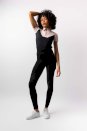 Legginsy jeździeckie na lato B Vertigo Evelina, czarne