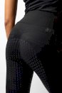 Legginsy jeździeckie na lato B Vertigo Evelina, czarne