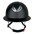 Kask jeździecki York Amethyst, Shiny Black