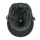 Kask jeździecki York Amethyst, Shiny Black