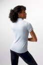 Koszulka treningowa damska Joie, grey dawn blue