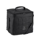 Torba na szczotki i akcesoria Faux Leather Eskadron Platinum 25, black