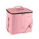 Torba na szczotki i akcesoria Faux Leather Eskadron Platinum 25, soft rouge