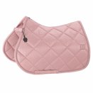 Czaprak Eskadron Glossy Bit Platinum 25, soft rouge