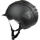 Kask jeździecki CASCO Mistrall-2 Floral Black