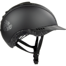 Kask jeździecki CASCO Mistrall-2 Floral Black
