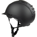 Kask jeździecki CASCO Mistrall-2 Prime Black