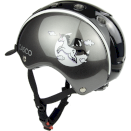 Kask jeździecki CASCO Nori Moonbeam, antracyt