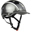 Kask jeździecki CASCO Nori Moonbeam, antracyt