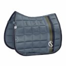 Czaprak Eskadron Big Square Mattglos Classic Sports 2025 S/S, steel blue