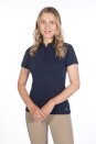 Koszulka jeździecka Polo Elisa, granatowa